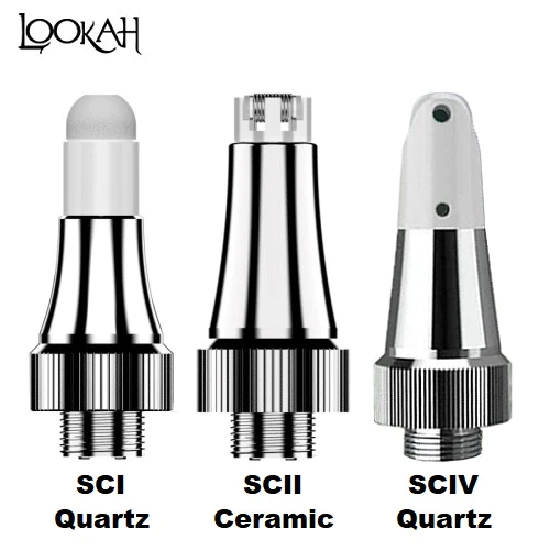 Lookah Seahorse Pro Coil and tips