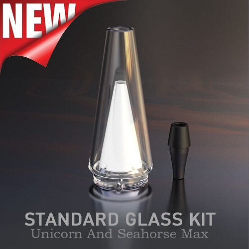 Lookah Unicorn and Seahorse Max Replacement Glass Kit