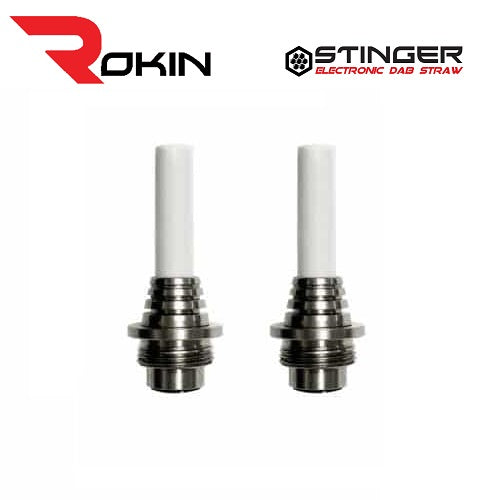 Rokin Stinger Electronic Dab Straw Replacement Tip 2 Pack