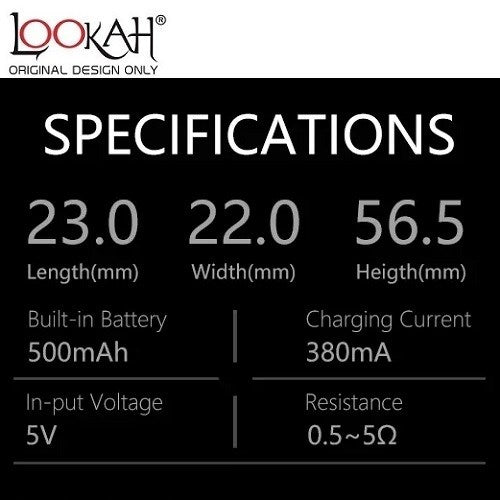 Lookah Load 510 Thread VV Battery