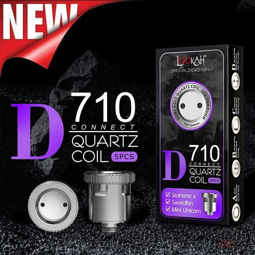 Lookah 710 Quartz Coils