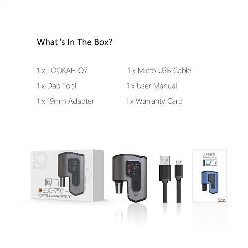 Lookah Q7 Wax E-Nail