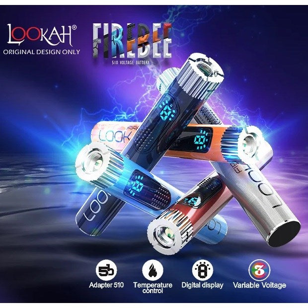 Lookah Firebee 510 Thread VV Battery