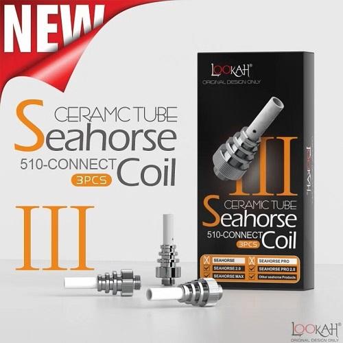 Lookah Seahorse Coil Gen 2 Replacement Coils — Lookah USA