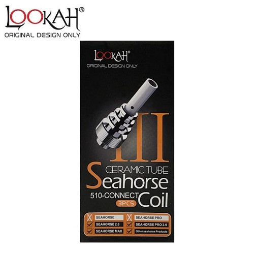 Lookah Ceramic II Seahorse Coil (Single Coil) 75202