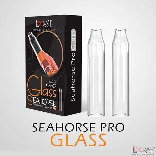 Lookah Seahorse Pro Replacement Glass 2-Pack