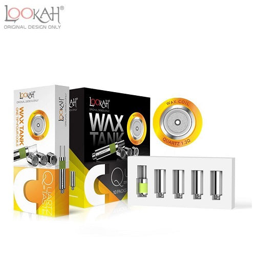 Lookah Snail Wax Kit Replacement Coils and Mouthpiece