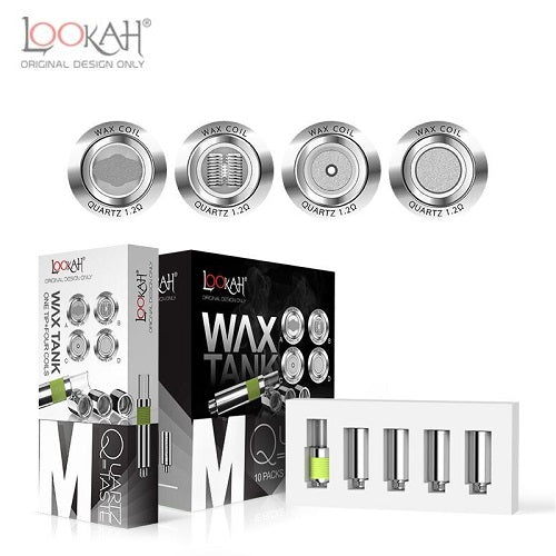 Lookah Snail Wax Kit Replacement Coils and Mouthpiece