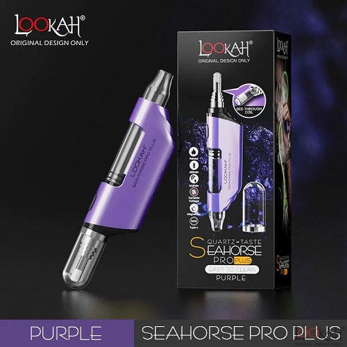 Lookah Seahorse Pro PLUS Electronic Nectar Collector
