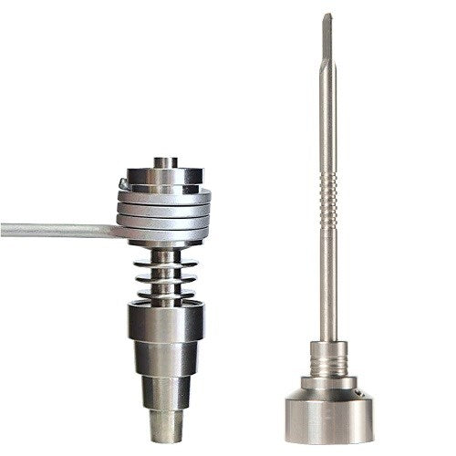 Titanium Carb Cap W/ Dab Tool