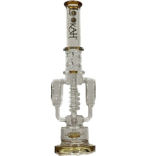 Disc Tower of Filtration Recycler Water Pipe