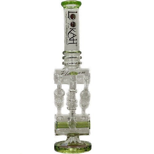 17" Double Curved Barrel Waterpipe